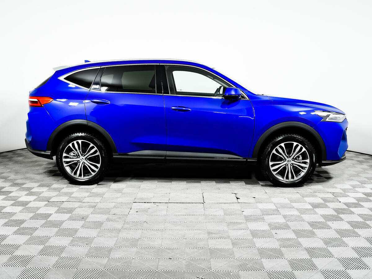 Haval F7 2022 года с пробегом. Фото: #3