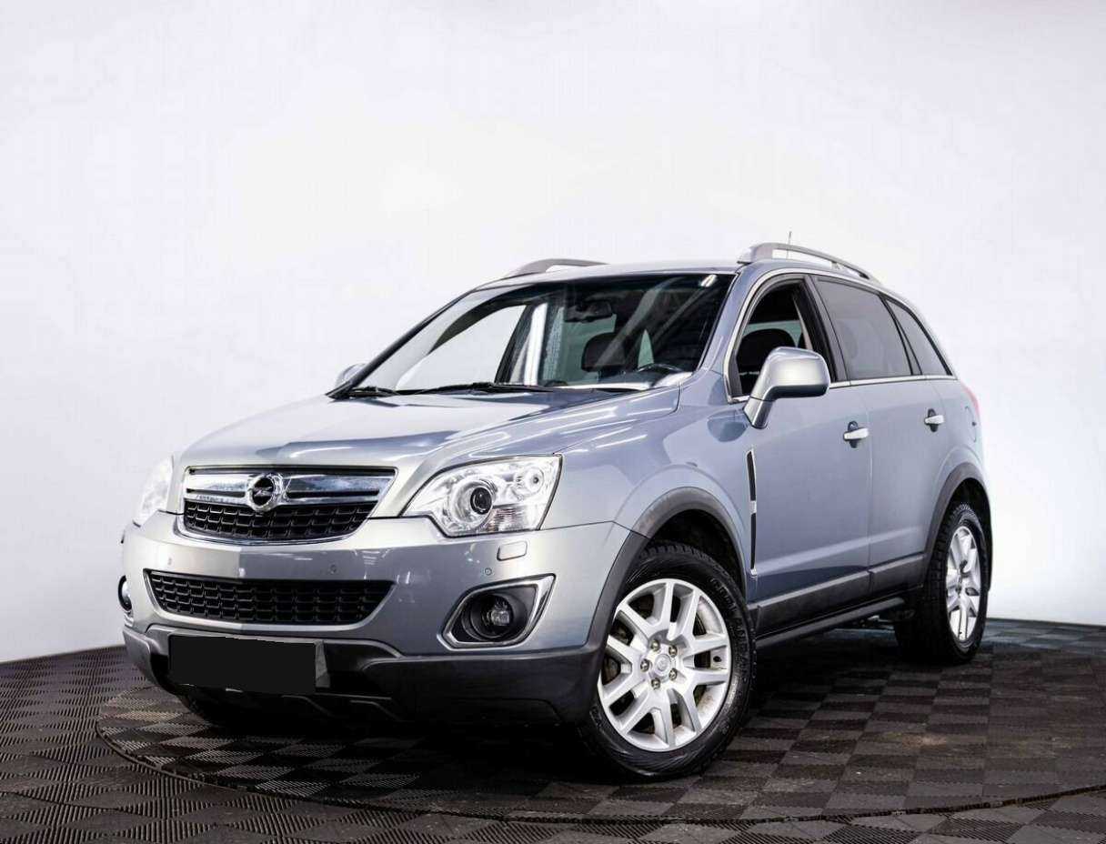 Opel Antara 2013 года с пробегом. Фото: #0