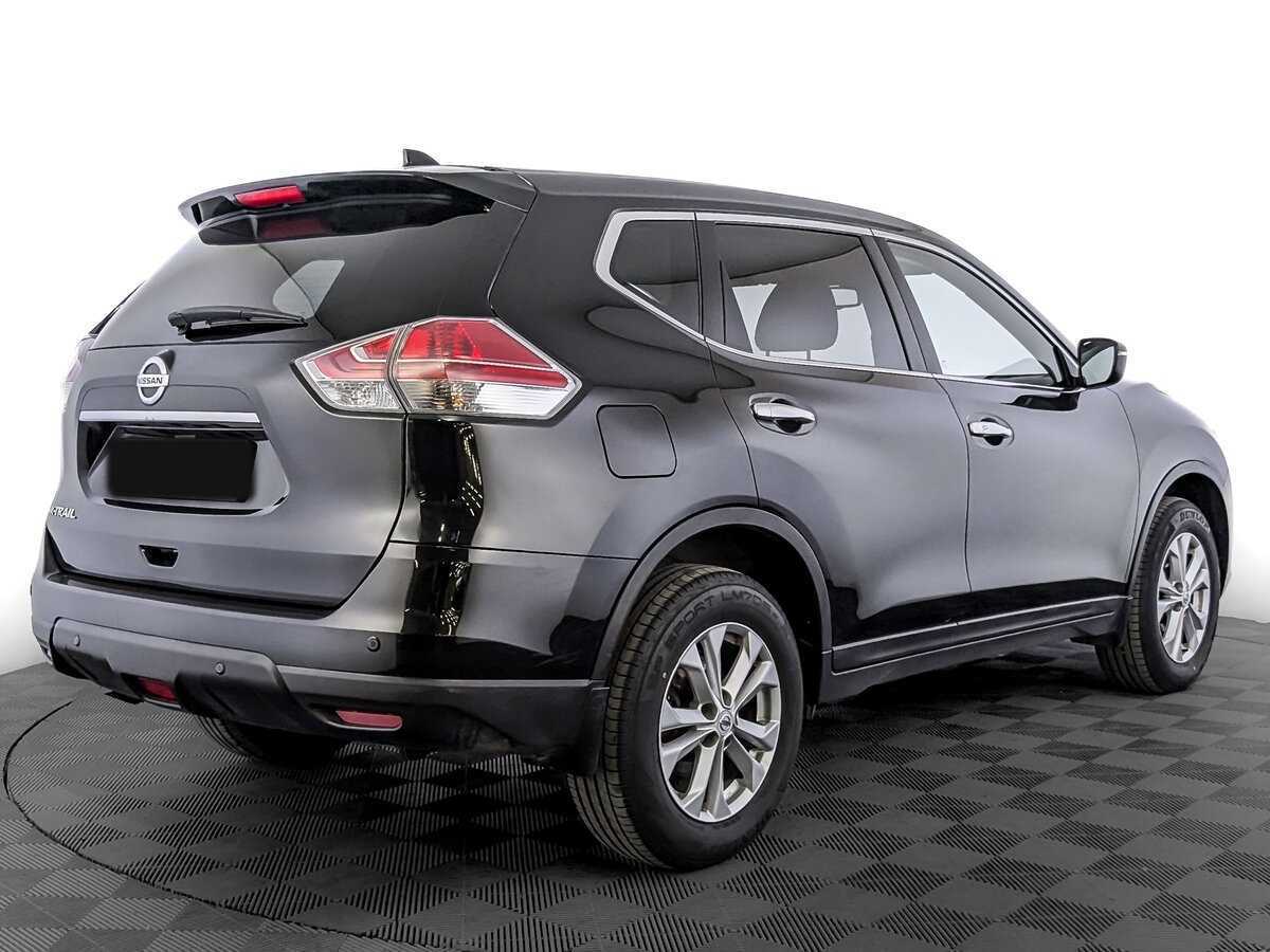 Nissan X-Trail 2017 года с пробегом. Фото: #4
