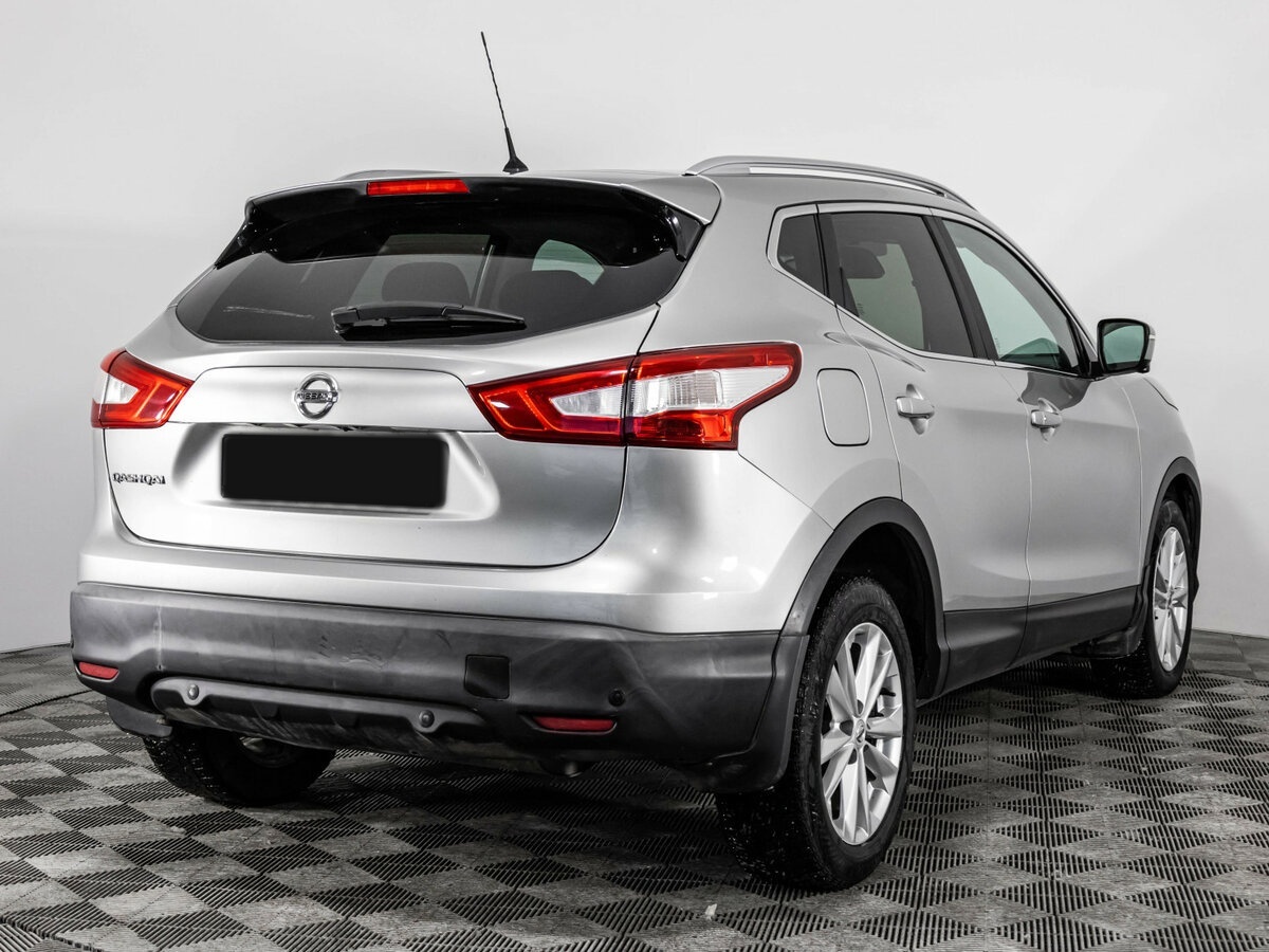 Nissan Qashqai 2014 года с пробегом. Фото: #3