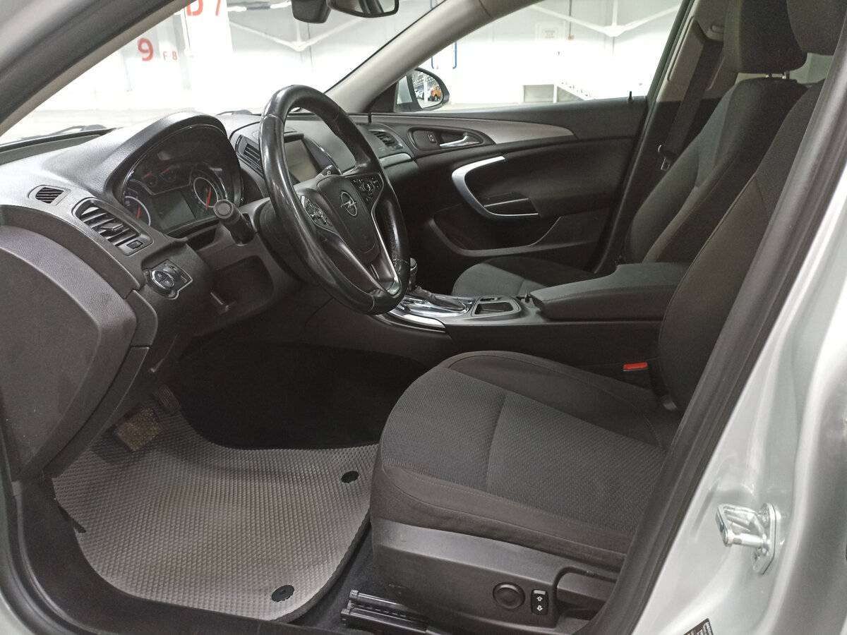 Opel Insignia 2014 года с пробегом. Фото: #14