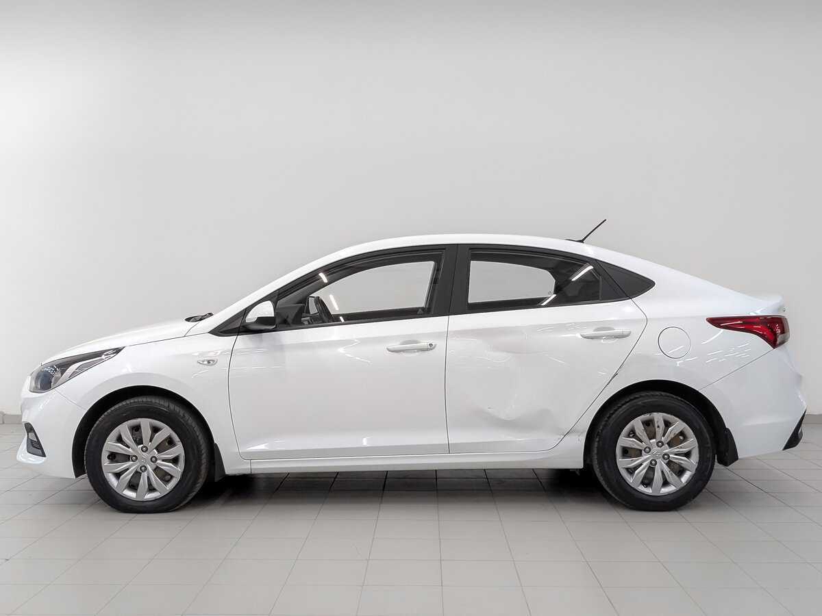 Hyundai Solaris 2017 года с пробегом. Фото: #7