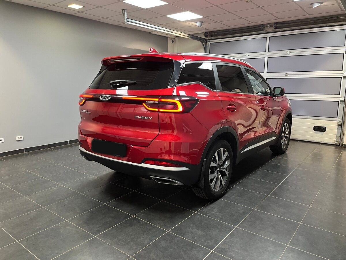 Chery Tiggo 7 Pro 2020 года с пробегом. Фото: #5