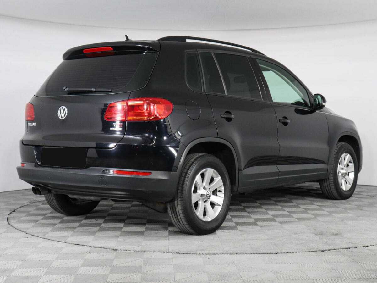 Volkswagen Tiguan 2013 года с пробегом. Фото: #4