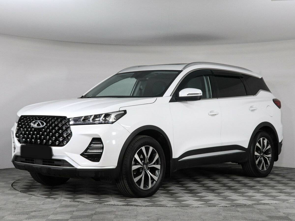 Chery Tiggo 7 Pro 2021 года с пробегом. Фото: #0