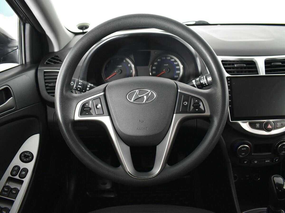 Hyundai Solaris 2016 года с пробегом. Фото: #9