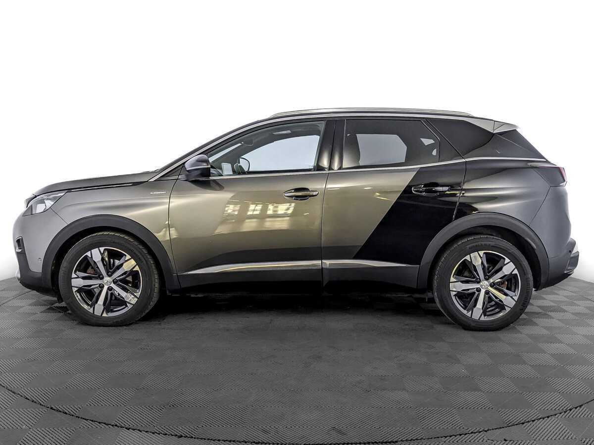 Peugeot 3008 2018 года с пробегом. Фото: #7