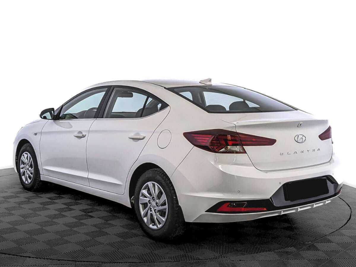 Hyundai Elantra 2020 года с пробегом. Фото: #6