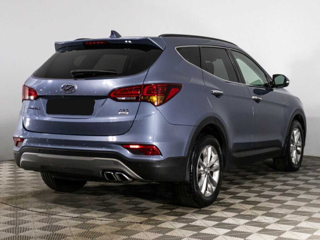 Hyundai Santa Fe 2017 года с пробегом. Фото: #4