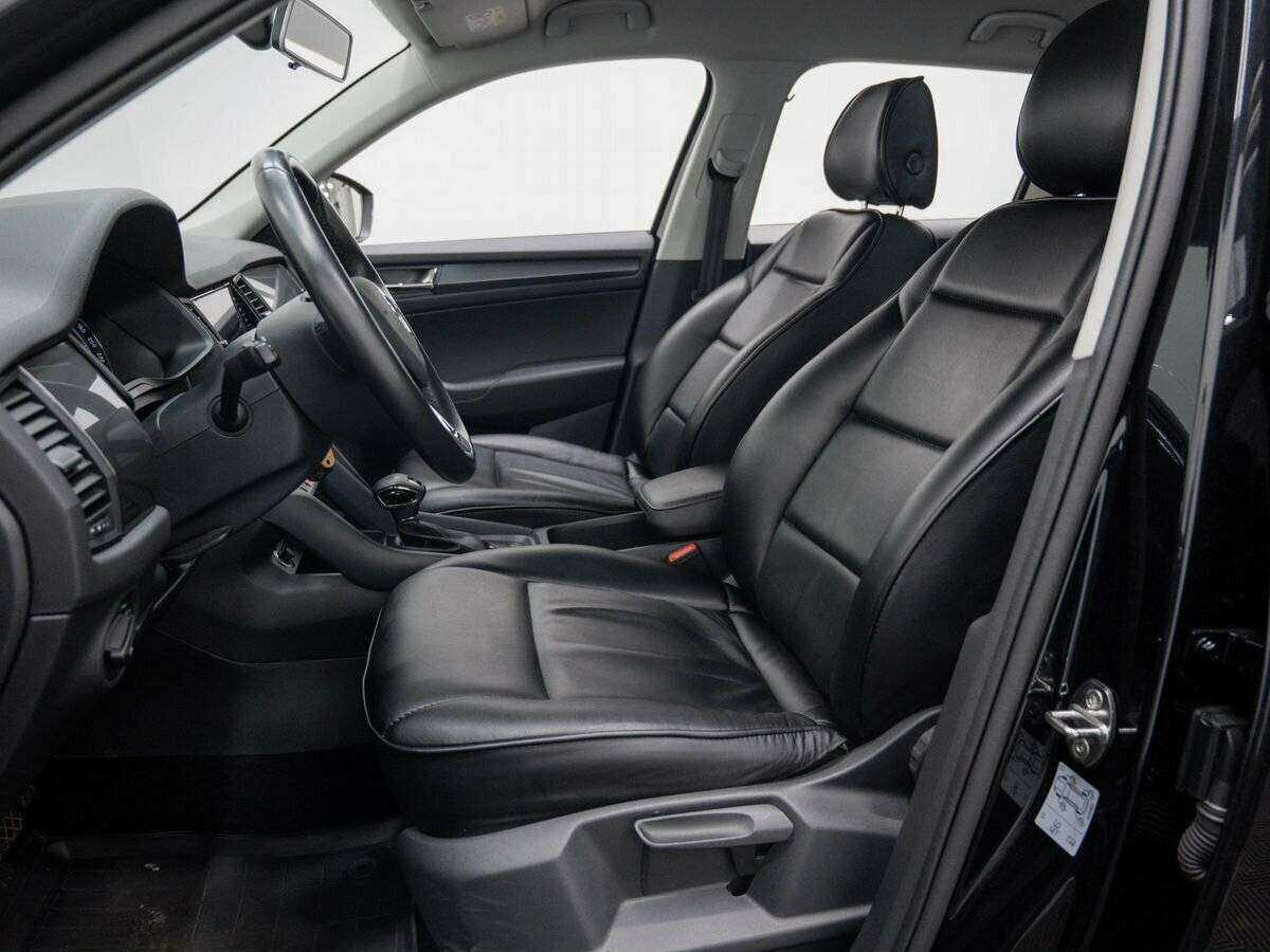 Skoda Kodiaq 2019 года с пробегом. Фото: #13