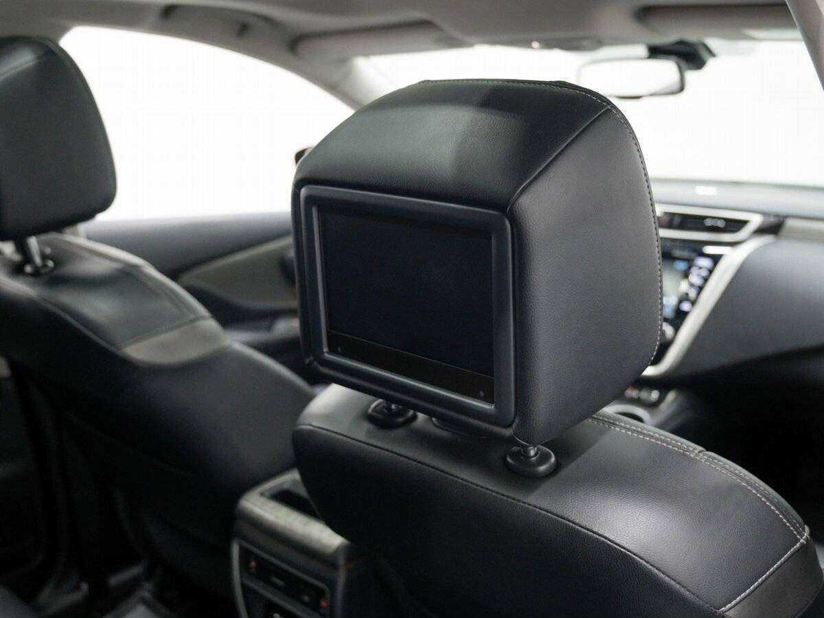 Nissan Murano 2019 года с пробегом. Фото: #12