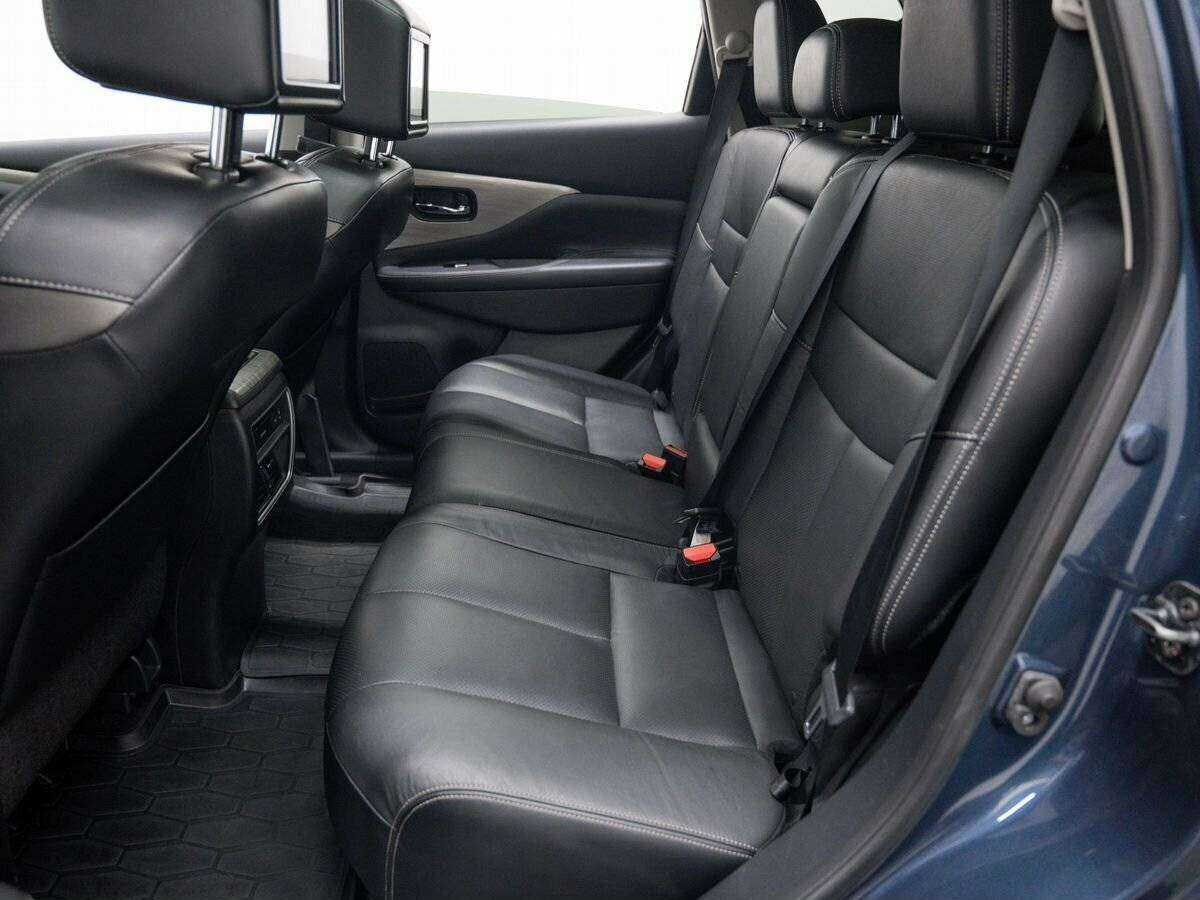 Nissan Murano 2019 года с пробегом. Фото: #17