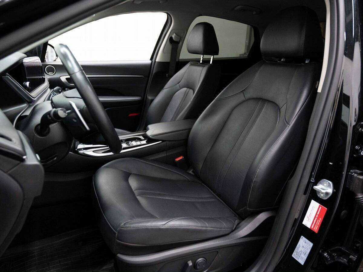 Hyundai Sonata 2021 года с пробегом. Фото: #7