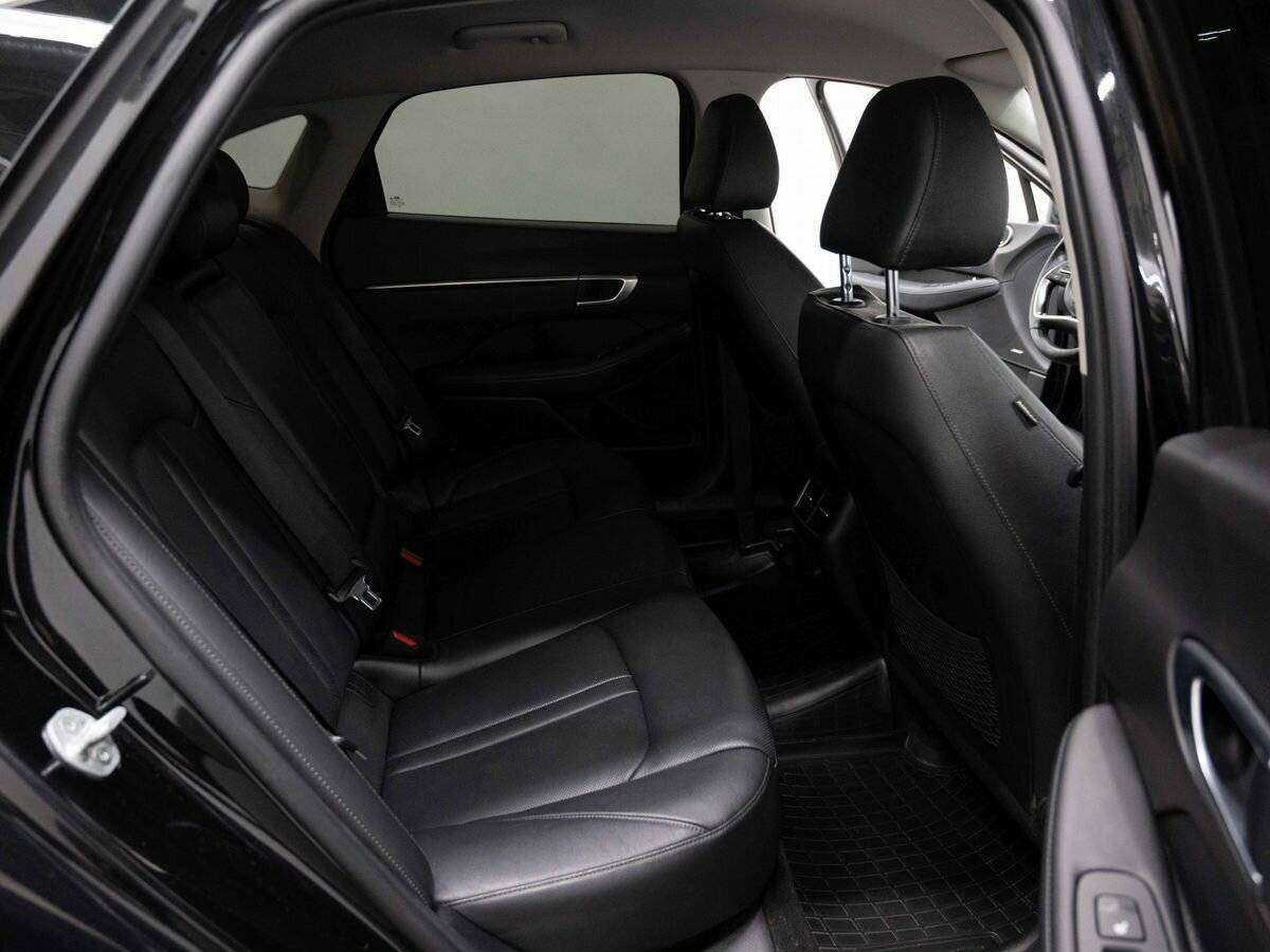 Hyundai Sonata 2021 года с пробегом. Фото: #8