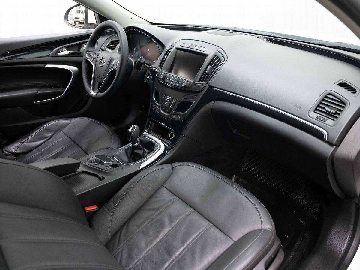 Opel Insignia 2013 года с пробегом. Фото: #13