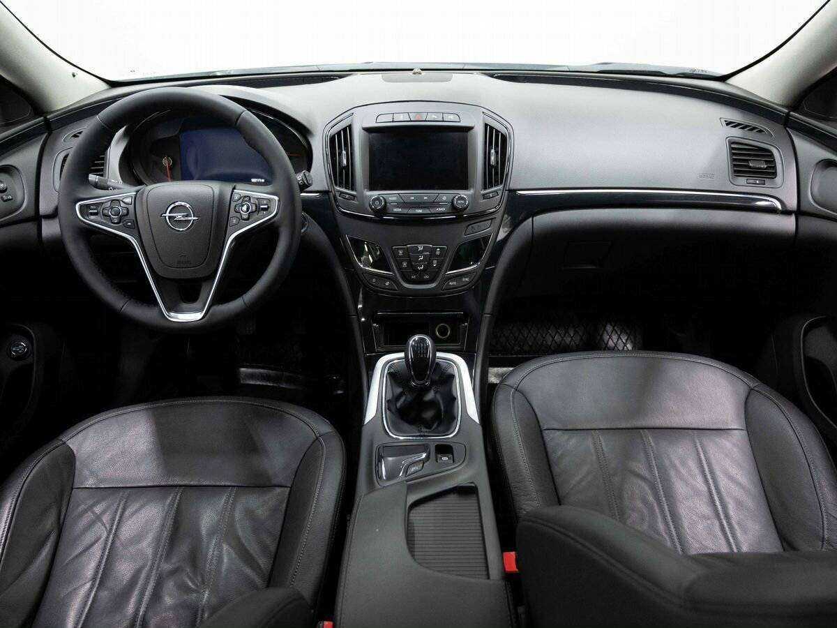 Opel Insignia 2013 года с пробегом. Фото: #16