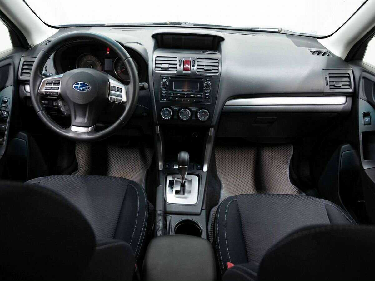 Subaru Forester 2014 года с пробегом. Фото: #11