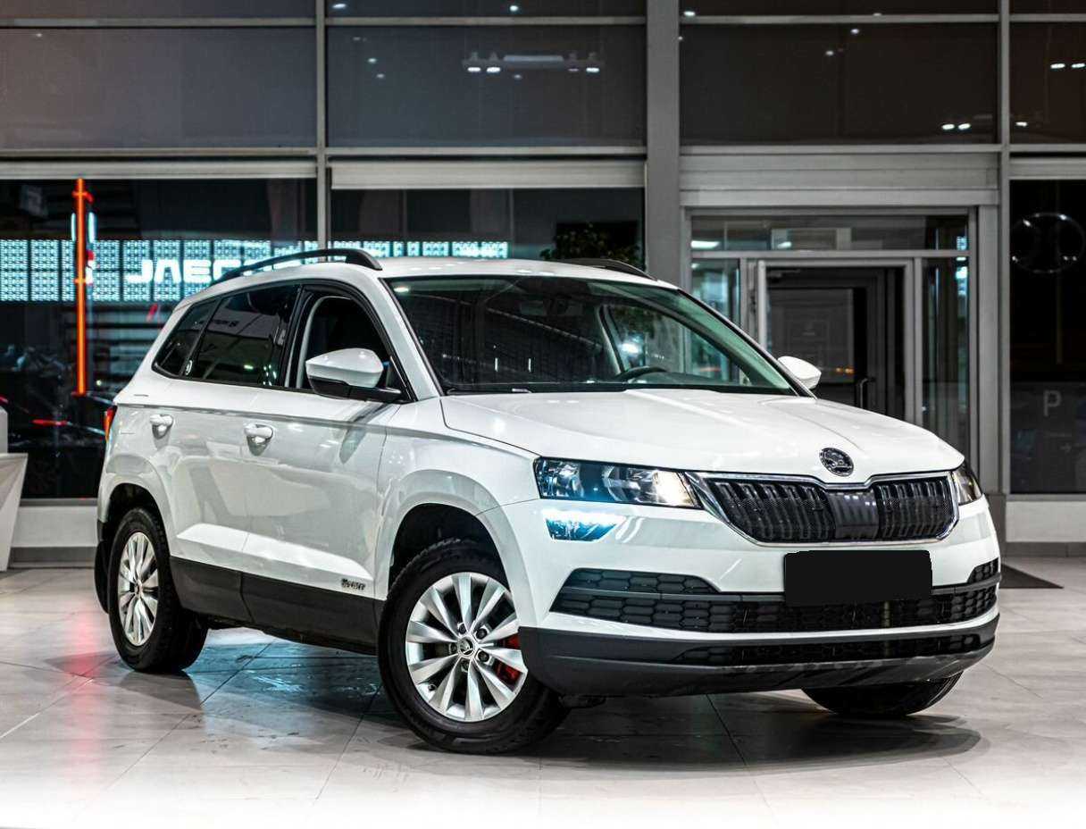 Skoda Karoq 2021 года с пробегом. Фото: #1