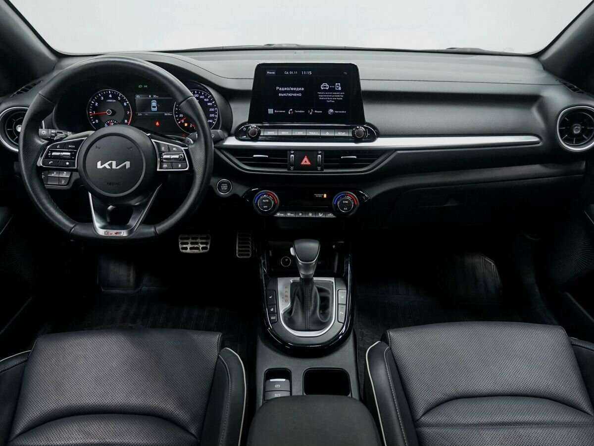 Kia Cerato 2022 года с пробегом. Фото: #7