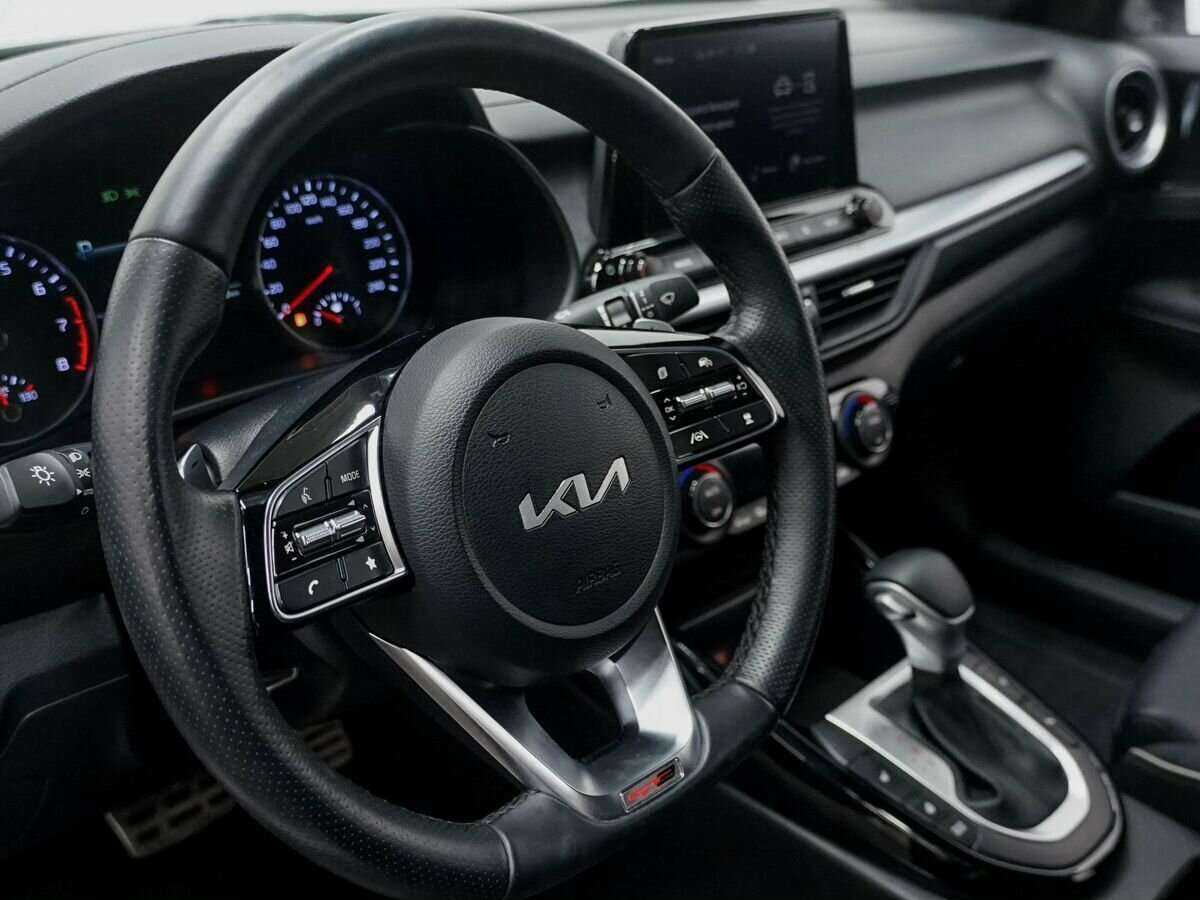 Kia Cerato 2022 года с пробегом. Фото: #13