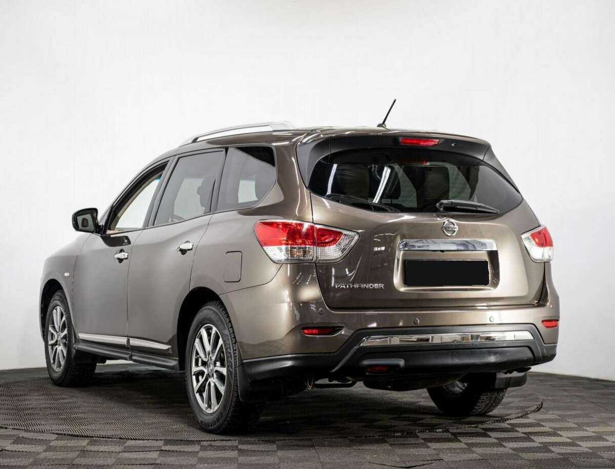 Nissan Pathfinder 2014 года с пробегом. Фото: #3