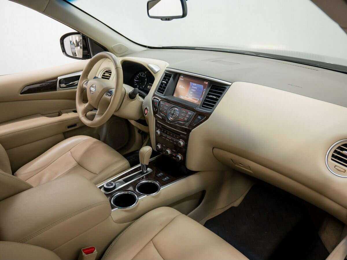 Nissan Pathfinder 2014 года с пробегом. Фото: #6
