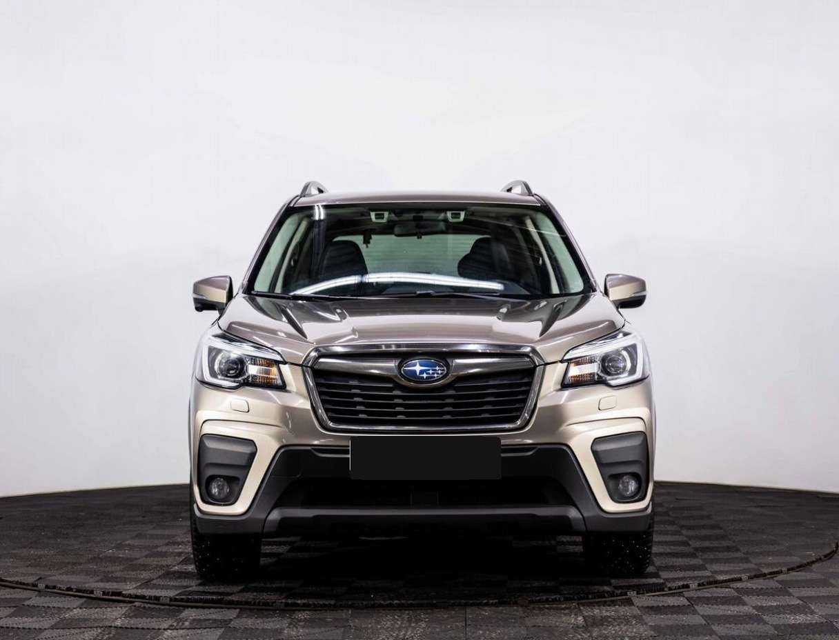 Subaru Forester 2018 года с пробегом. Фото: #1