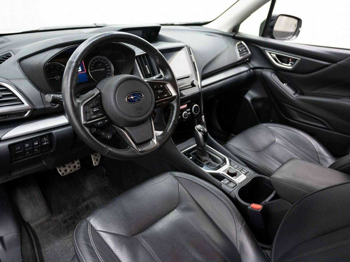 Subaru Forester 2018 года с пробегом. Фото: #6