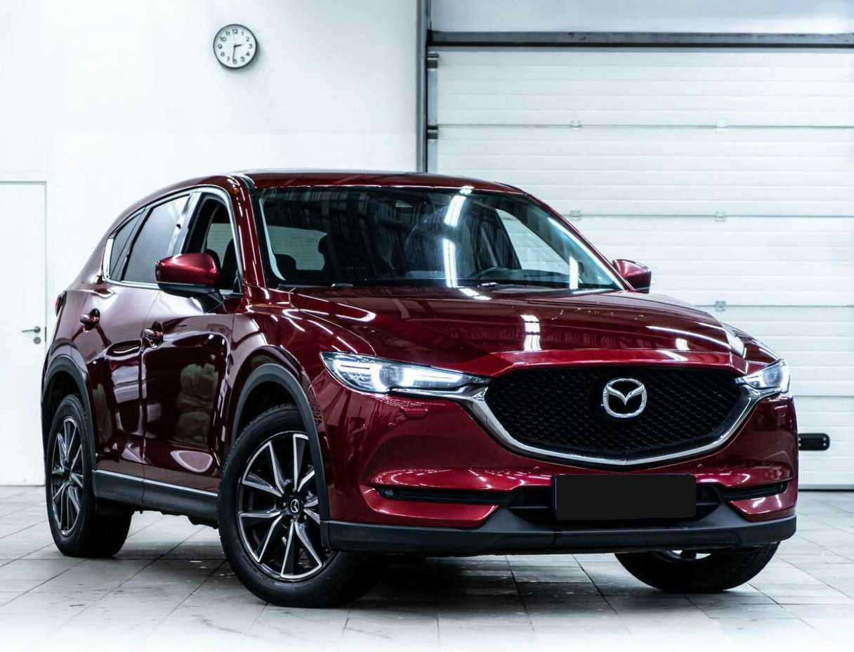 Mazda CX-5 2018 года с пробегом. Фото: #1