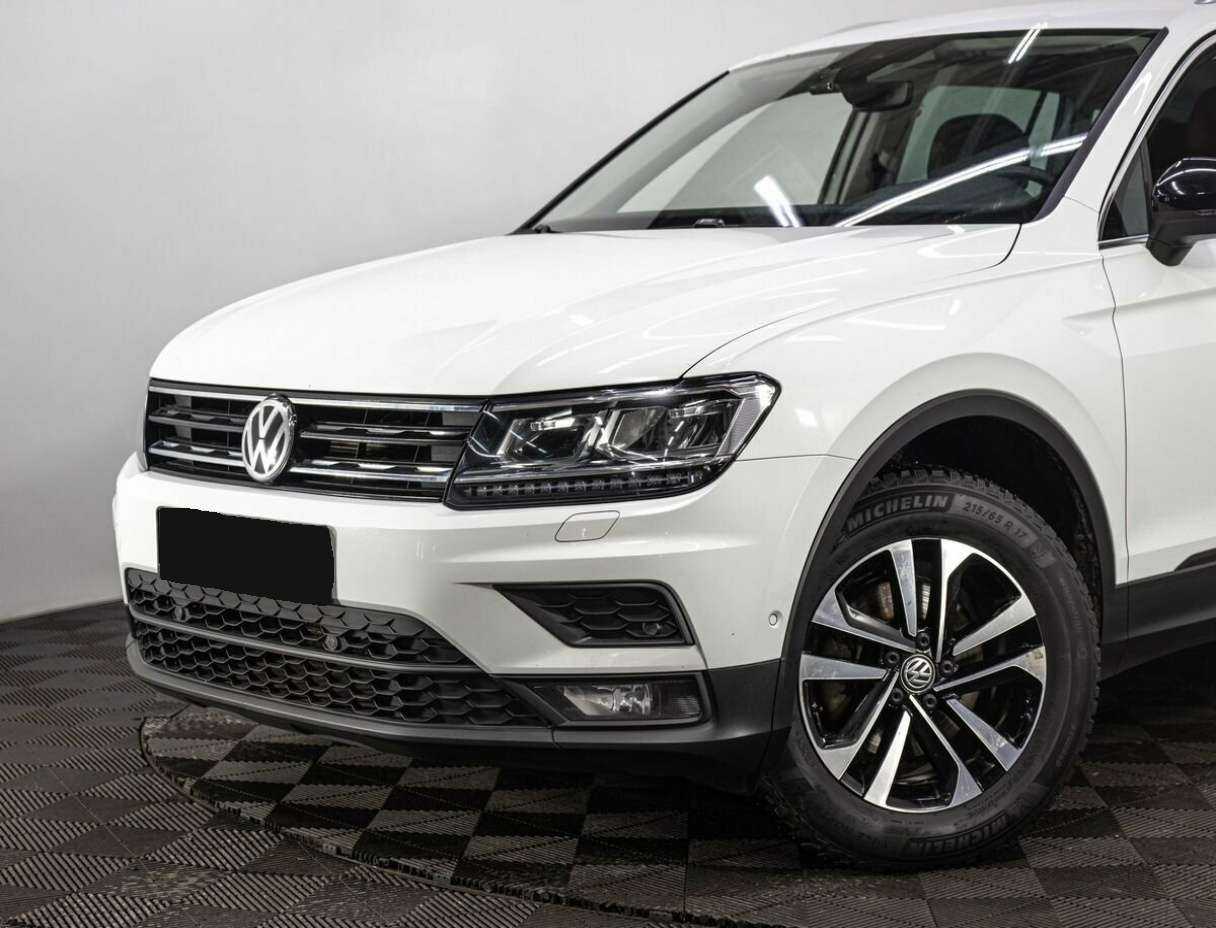 Volkswagen Tiguan 2019 года с пробегом. Фото: #6