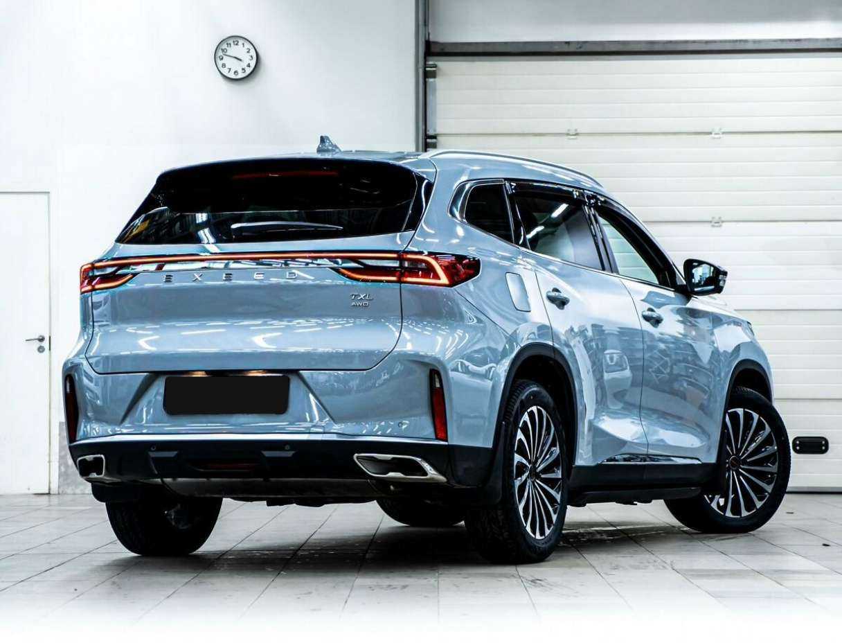 EXEED TXL 2023 года с пробегом. Фото: #3