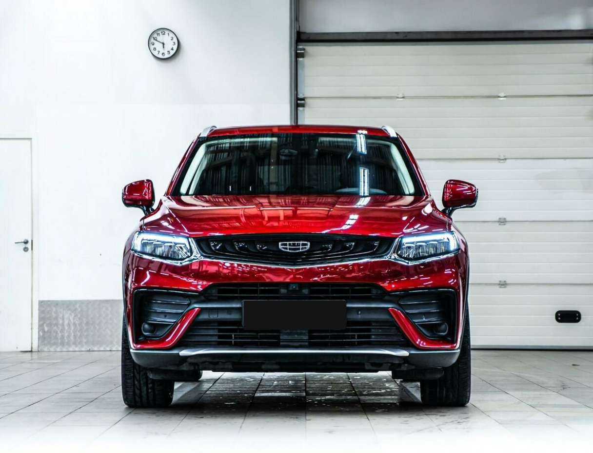 Geely Tugella 2021 года с пробегом. Фото: #1