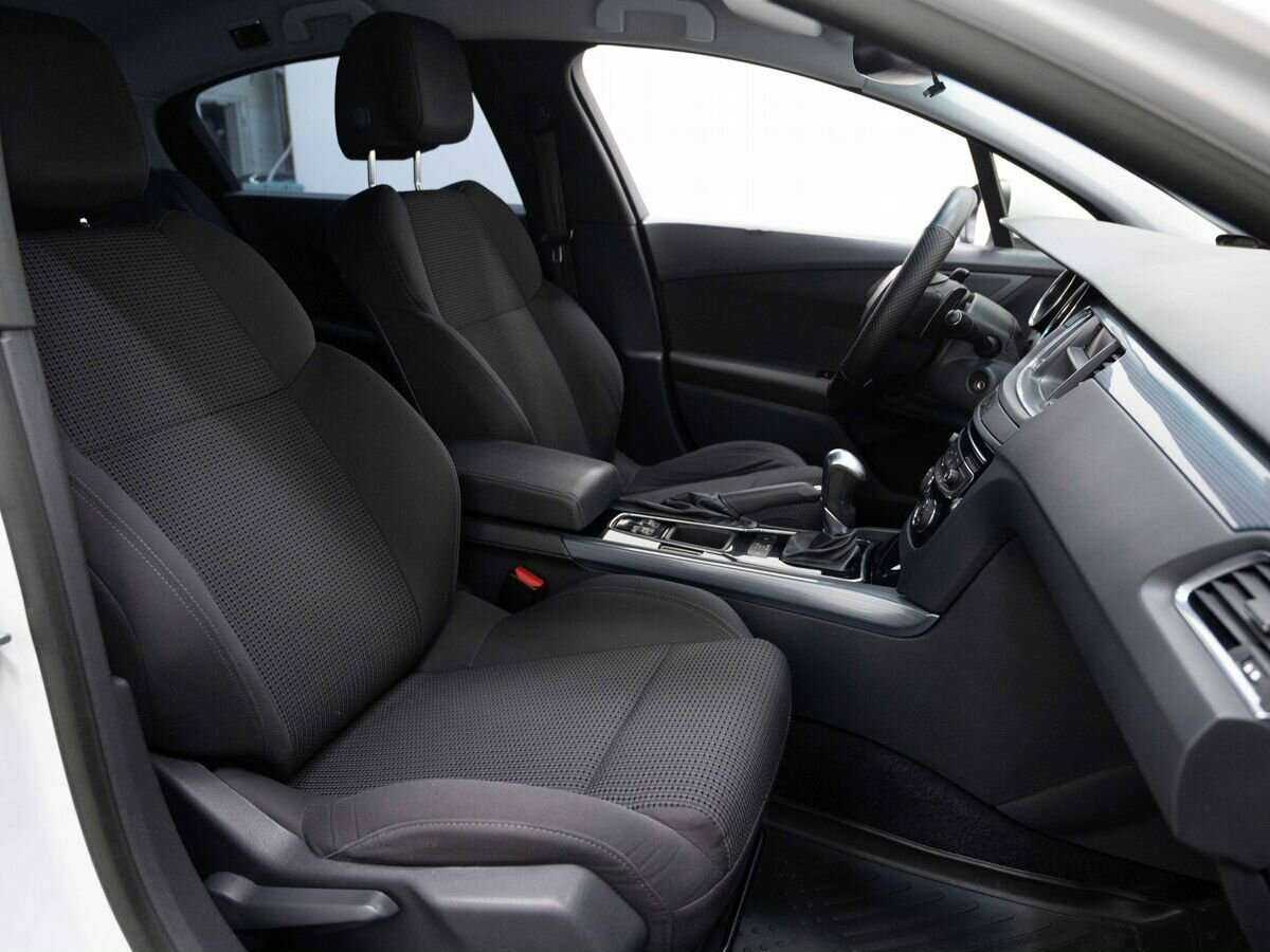 Peugeot 508 2012 года с пробегом. Фото: #11