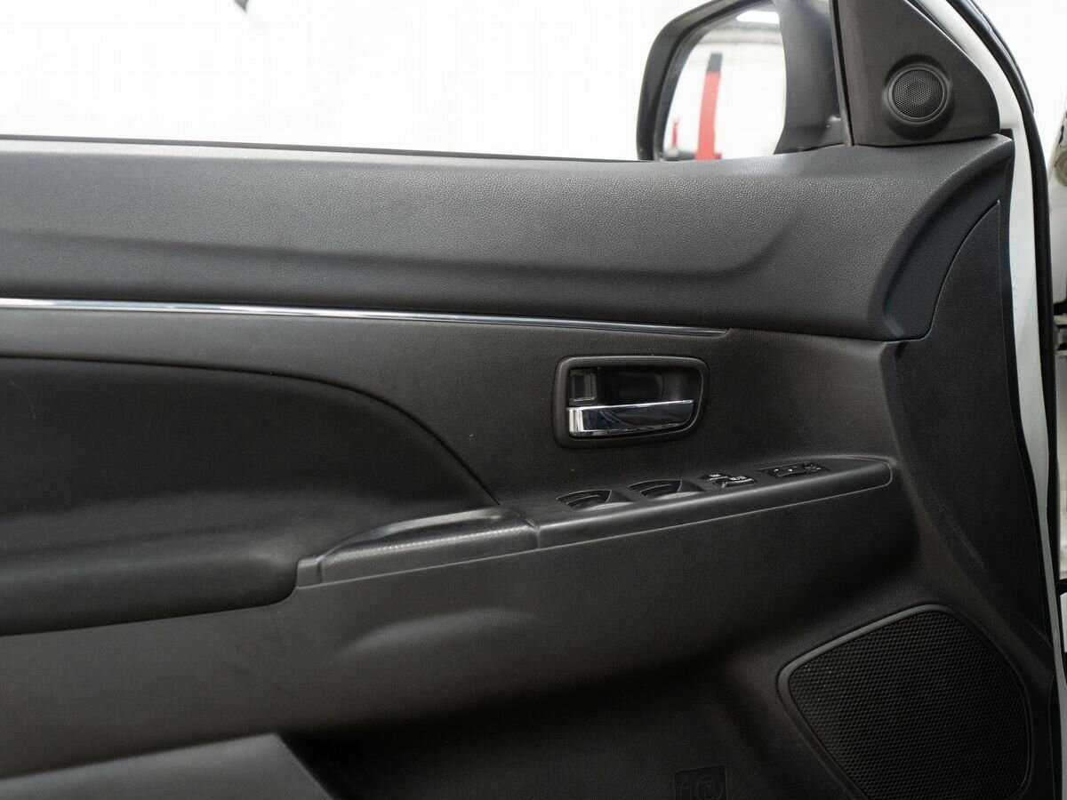 Mitsubishi ASX 2013 года с пробегом. Фото: #14