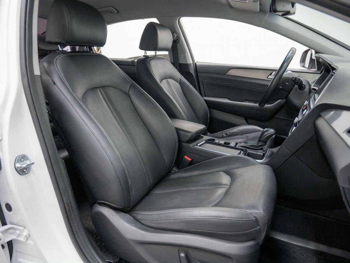 Б/У Хендай Соната 2017 года. Фото: #11