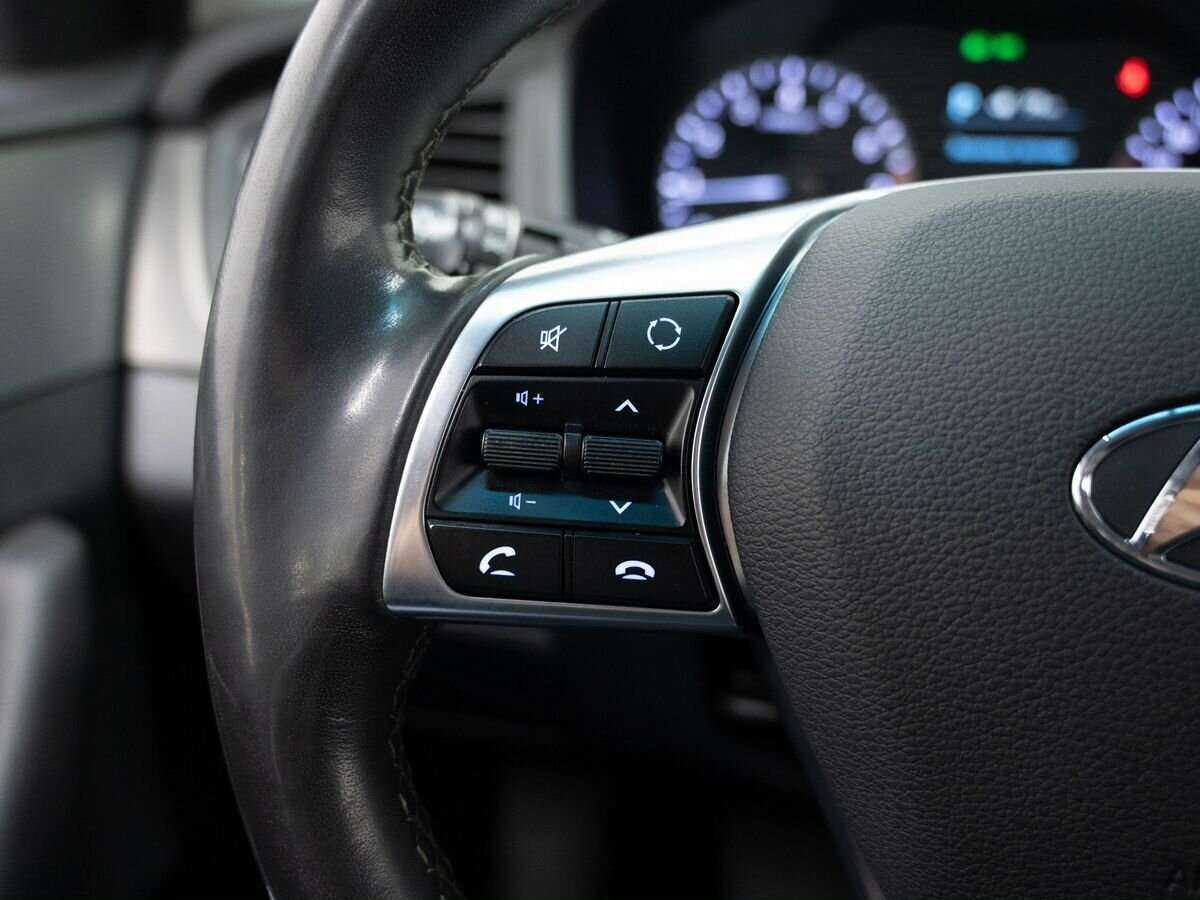 Б/У Хендай Соната 2017 года. Фото: #21