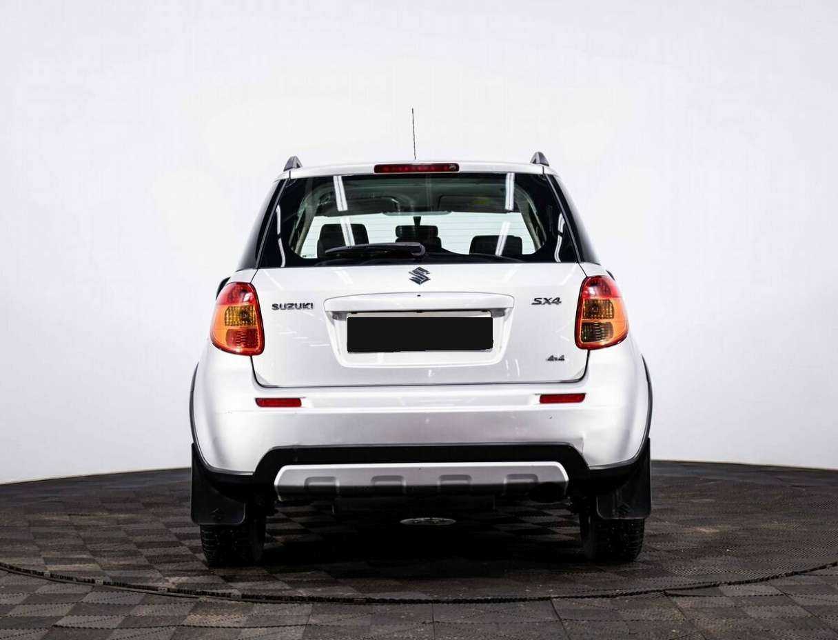 Suzuki SX4 2013 года с пробегом. Фото: #4