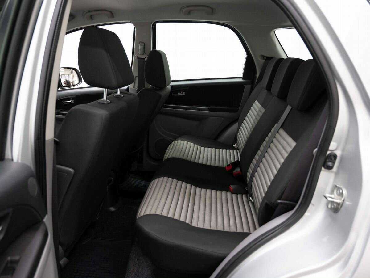 Suzuki SX4 2013 года с пробегом. Фото: #7