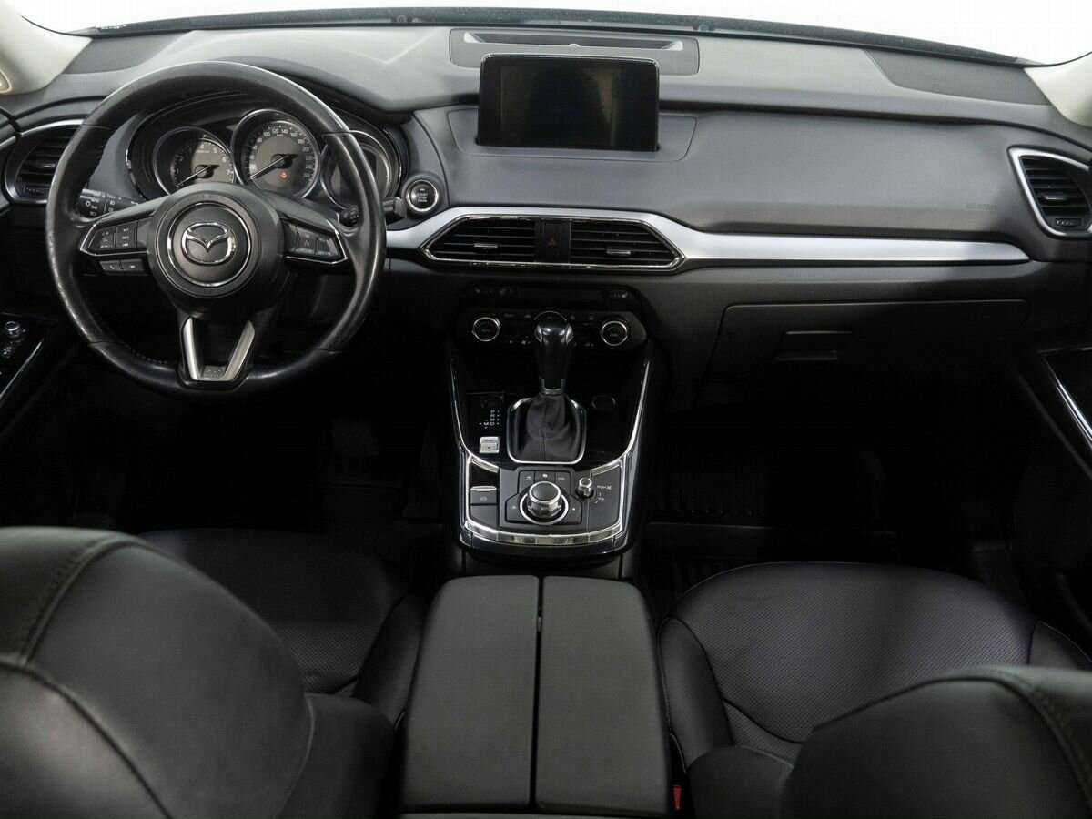 Mazda CX-9 2018 года с пробегом. Фото: #6