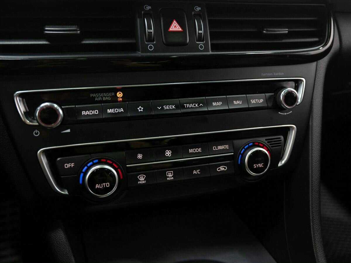 Kia Optima 2018 года с пробегом. Фото: #16