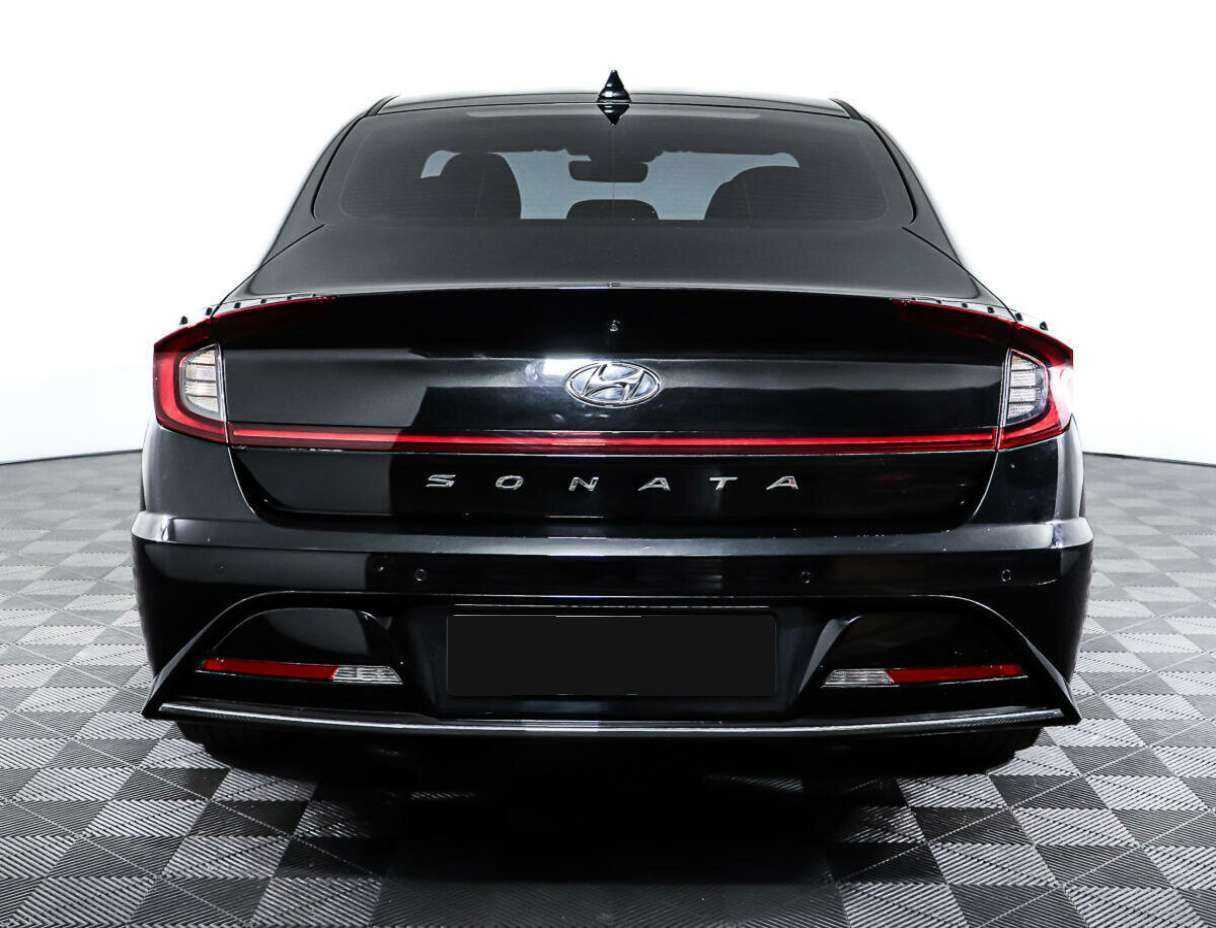 Б/У Хендай Соната 2020 года. Фото: #5