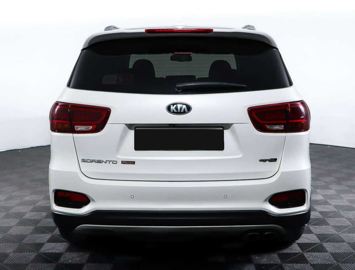 Kia Sorento 2019 года с пробегом. Фото: #5
