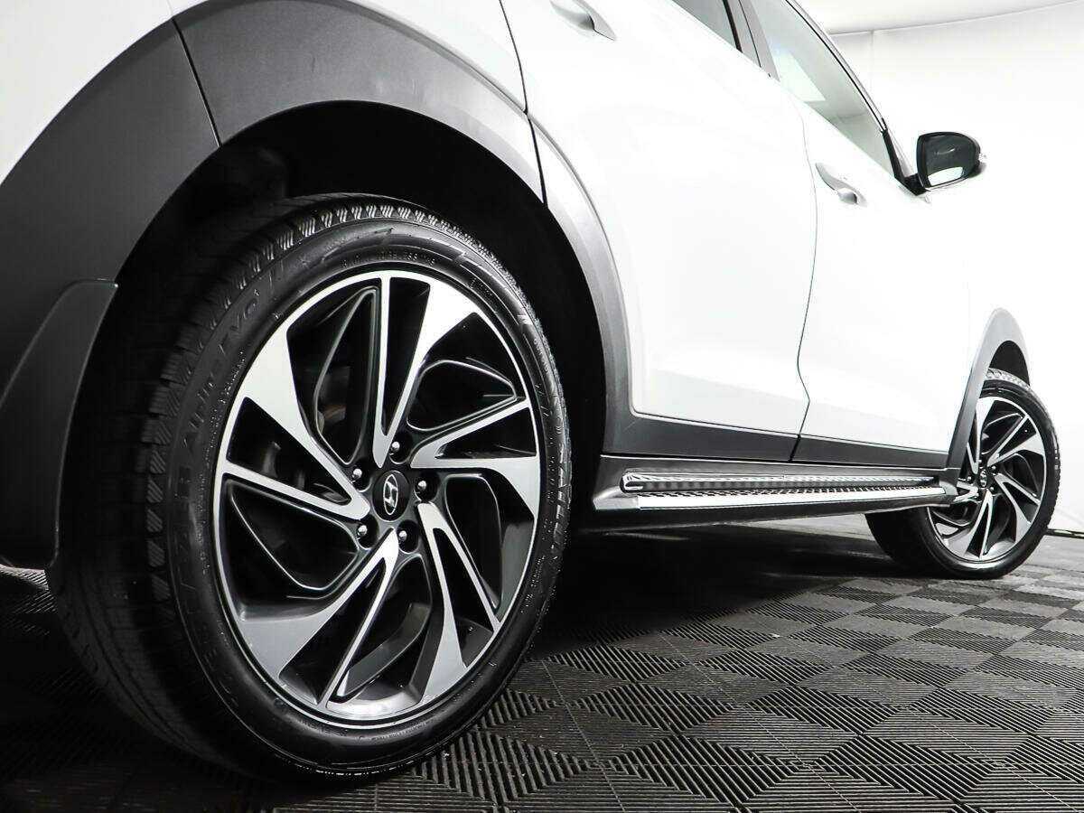 Hyundai Tucson 2019 года с пробегом. Фото: #25