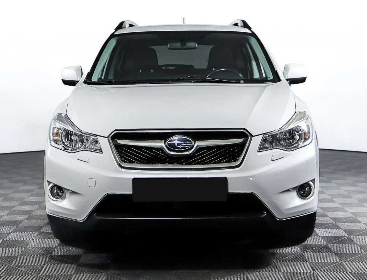 Subaru XV 2012 года с пробегом. Фото: #1