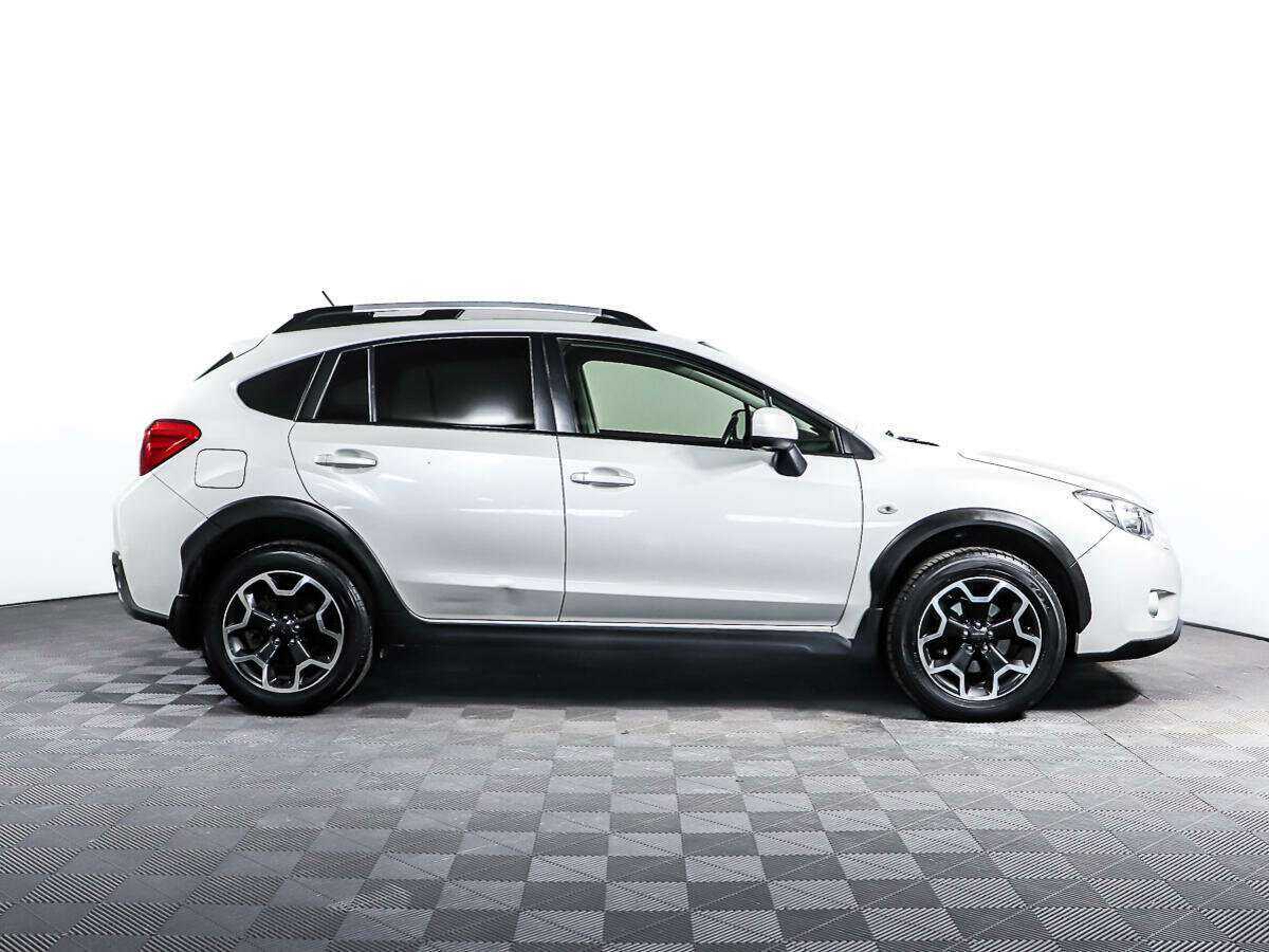 Subaru XV 2012 года с пробегом. Фото: #3