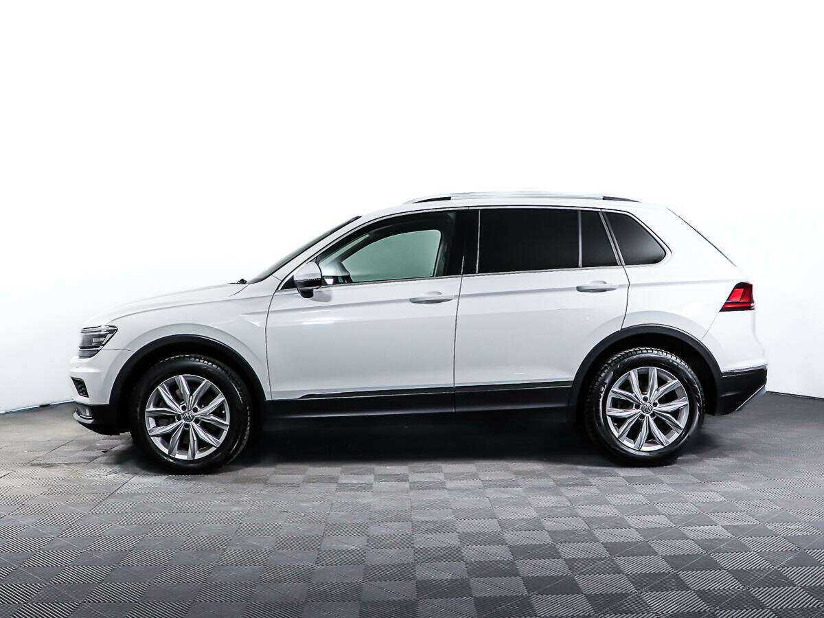 Volkswagen Tiguan 2018 года с пробегом. Фото: #7