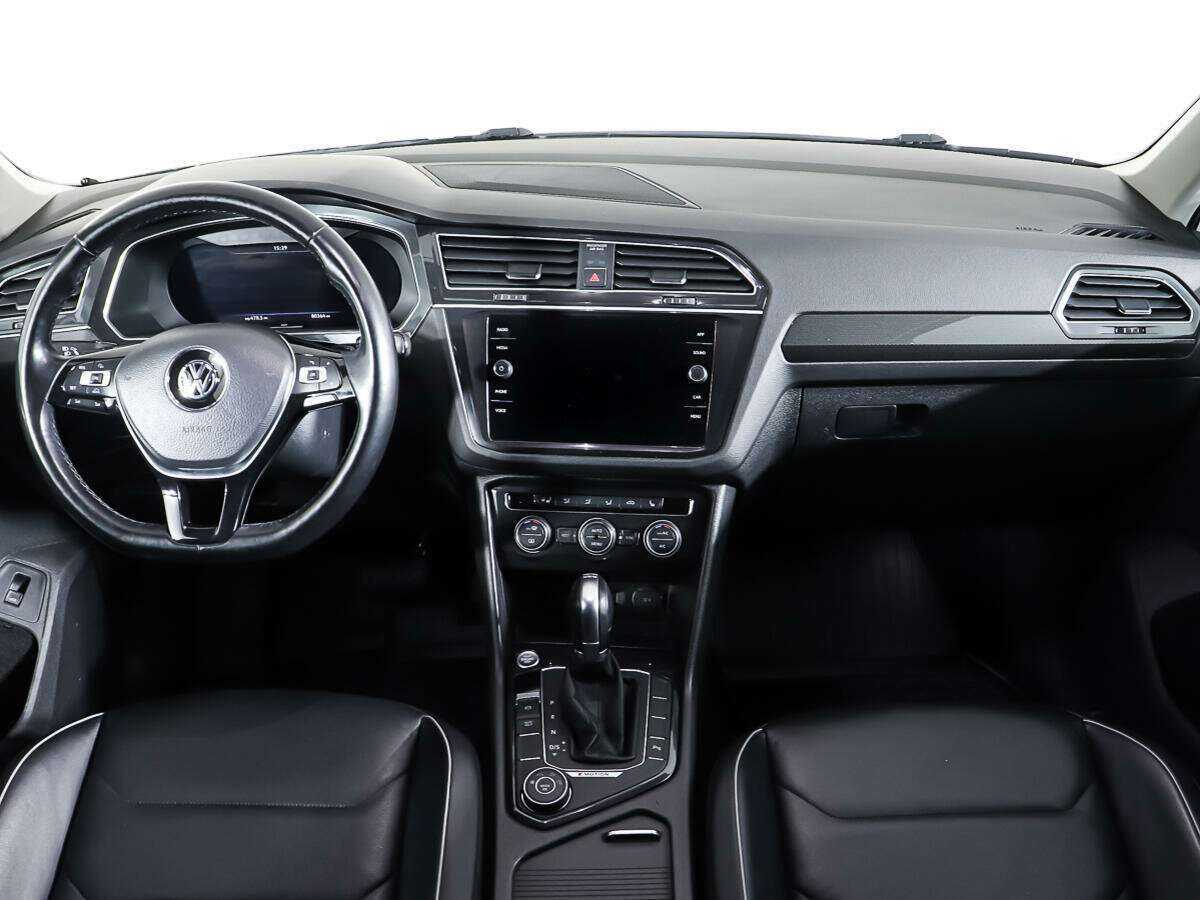 Volkswagen Tiguan 2018 года с пробегом. Фото: #10