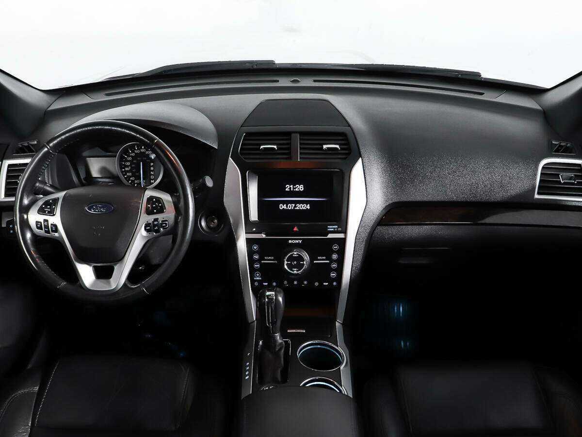 Ford Explorer 2012 года с пробегом. Фото: #11