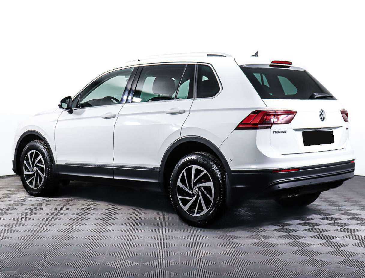 Volkswagen Tiguan 2018 года с пробегом. Фото: #6
