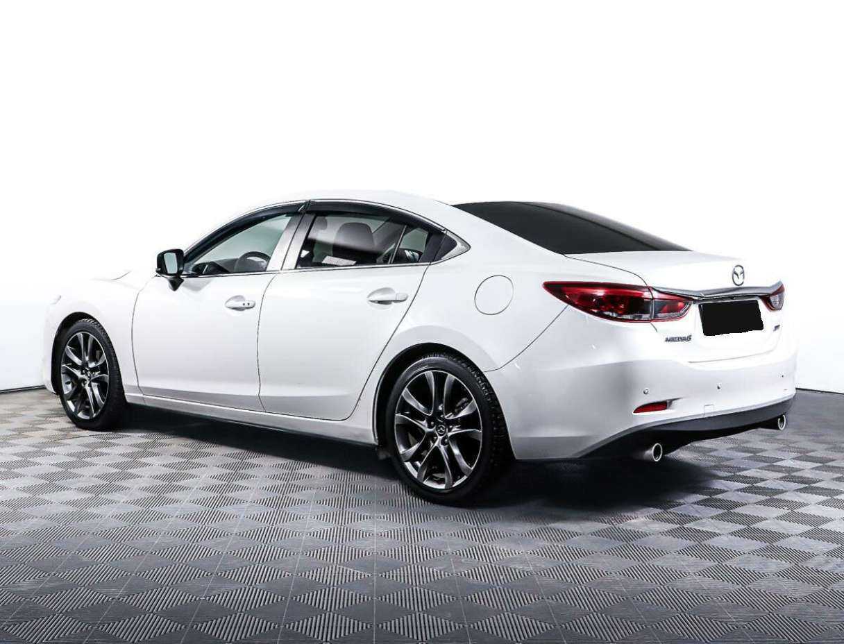 Mazda 6 2018 года с пробегом. Фото: #6